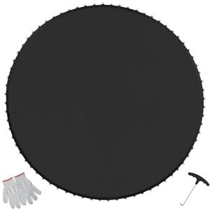 VEVOR Replacement Trampoline Mat, Jumping Mat Fits 15ft Frame, Universal Jumping Mat for 15ft Round Trampoline, Reinforce UV-Resistant Mat with Spring Tool & Durable V-Rings, Fit 6.5" Spring Length VEVOR Replacement Trampoline Mat, Jumping Mat Fits 15ft Frame, Universal Jumping Mat for 15ft Round Trampoline, Reinforce UV-Resistant Mat with Spring Tool & Durable V-Rings, Fit 6.5" Spring Length