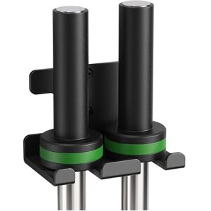 PowerTech Wall Mount Double Barbell Holder - Barbell Rack for Gym PowerTech Wall Mount Double Barbell Holder - Barbell Rack for Gym