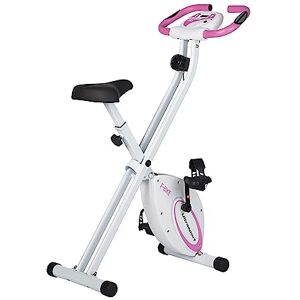 Ultrasport F-Bike Folding Exercise Bike 286 lbs Capacity, Extra Silent with Relax Foam Seat I Exercise Bikes for Home Use, Exercise Bike Foldable, Indoor Bike (pink) Ultrasport F-Bike Folding Exercise Bike 286 lbs Capacity, Extra Silent with Relax Foam Seat I Exercise Bikes for Home Use, Exercise Bike Foldable, Indoor Bike (pink)