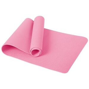 Good Nite Yoga Mat TPE Non-Slip Exercise Fitness Pilates Gymnastics Training Sport Mat Turn Mats Floor Gym with Carry Strap 183 x 61 x 0.6 cm(Pink) Good Nite Yoga Mat TPE Non-Slip Exercise Fitness Pilates Gymnastics Training Sport Mat Turn Mats Floor Gym with Carry Strap 183 x 61 x 0.6 cm(Pink)