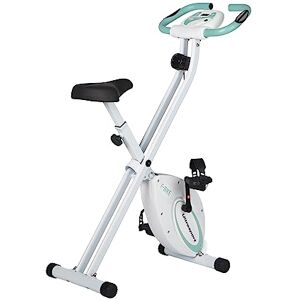Ultrasport F-Bike Folding Exercise Bike 286 lbs Capacity, Extra Silent with Relax Foam Seat I Exercise Bikes for Home Use, Exercise Bike Foldable, Indoor Bike (mint) Ultrasport F-Bike Folding Exercise Bike 286 lbs Capacity, Extra Silent with Relax Foam Seat I Exercise Bikes for Home Use, Exercise Bike Foldable, Indoor Bike (mint)