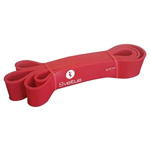 Sveltus Unisex Adult Red Power Band, 23-57 kg, One Size Sveltus Unisex Adult Red Power Band, 23-57 kg, One Size