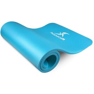 ProsourceFit Extra Thick Yoga and Pilates Mat ½” (13mm), 71-inch Long High Density Exercise Mat with Comfort Foam and Carrying Strap, Aqua ProsourceFit Extra Thick Yoga and Pilates Mat ½” (13mm), 71-inch Long High Density Exercise Mat with Comfort Foam and Carrying Strap, Aqua