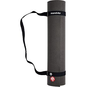 Manduka Yoga Commuter Mat Carrier Eco-Friendly Cotton, Easy to Carry, Hands-Free, For All Mat Sizes, Black, 68" x 1.5 Manduka Yoga Commuter Mat Carrier Eco-Friendly Cotton, Easy to Carry, Hands-Free, For All Mat Sizes, Black, 68" x 1.5