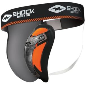 Shock Doctor — Groin Guard with BioFlex Boy L— Cup for Sports Protection — Youth and Adult — (One Athletic Cup Groin Guard and Supporter Core) — MMA — Boxing — Karate — Taekwondo — 329R Shock Doctor — Groin Guard with BioFlex Boy L— Cup for Sports Protection — Youth and Adult — (One Athletic Cup Groin Guard and Supporter Core) — MMA — Boxing — Karate — Taekwondo — 329R