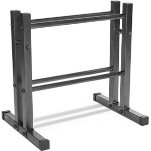 CAP Barbell 24" Utility Rack for Dumbbells, Medicine Balls and Kettlebells, Grey CAP Barbell 24" Utility Rack for Dumbbells, Medicine Balls and Kettlebells, Grey