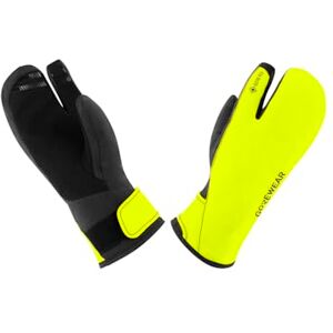 GOREWEAR GORE-TEX Insulated Trigger Gloves, Neon Yellow/Black, 5 GOREWEAR GORE-TEX Insulated Trigger Gloves, Neon Yellow/Black, 5