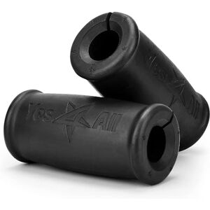 Yes4All JJRY Barbell and Dumbbell bar Grips, 5,6 cm, Black Yes4All JJRY Barbell and Dumbbell bar Grips, 5,6 cm, Black