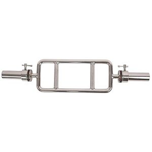 Sunny Health & Fitness 86 cm Olympic Triceps Bar with Ring Collars, Olympic Weight for Weightlifting and Bodybuilding OB-34 Sunny Health & Fitness 86 cm Olympic Triceps Bar with Ring Collars, Olympic Weight for Weightlifting and Bodybuilding OB-34