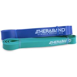 Theraband High Resistance Bands, Set of 2 Elastic Super Bands for Improving Flexibility, Injury Rehab, & Full Body Workouts, Heavy Duty Stretch Bands for Lifting, 1 Medium & 1 Heavy Band Theraband High Resistance Bands, Set of 2 Elastic Super Bands for Improving Flexibility, Injury Rehab, & Full Body Workouts, Heavy Duty Stretch Bands for Lifting, 1 Medium & 1 Heavy Band