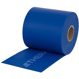 Theraband Latex-Free Resistance Band for Pilates, Home Gym, Rehab, Professional Physical Therapy & Fitness Equipment, Resistance Training, 22.9 Metre, Blue, Extra Heavy Theraband Latex-Free Resistance Band for Pilates, Home Gym, Rehab, Professional Physical Therapy & Fitness Equipment, Resistance Training, 22.9 Metre, Blue, Extra Heavy