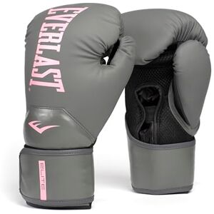 Everlast Unisex Elite Training Gloves Grey/Pink - Training Gloves Everlast Unisex Elite Training Gloves Grey/Pink - Training Gloves