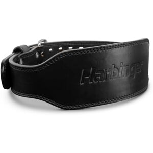 Harbinger 7mm Pro Leather Weightlifting Belt for Squats, Deadlifts, Powerlifting, and Olympic Lifts with Dual-Prong Buckle and Adjustable Fit Unisex, Black, Medium Harbinger 7mm Pro Leather Weightlifting Belt for Squats, Deadlifts, Powerlifting, and Olympic Lifts with Dual-Prong Buckle and Adjustable Fit Unisex, Black, Medium