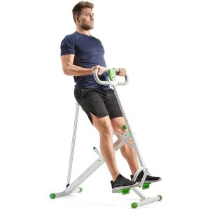 SUNNY HEALTH & FITNESS Row-N-Ride Squat Assist Trainer for Glutes & Full Body Cardio Workout with Adjustable Resistance, Upright Row-N-Ride™ Exerciser in Green NO. 077G SUNNY HEALTH & FITNESS Row-N-Ride Squat Assist Trainer for Glutes & Full Body Cardio Workout with Adjustable Resistance, Upright Row-N-Ride™ Exerciser in Green NO. 077G
