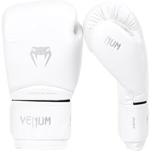 Venum , Contender 1.5 Boxing Gloves, Unisex Adult, 16 Oz, White/Silver Venum , Contender 1.5 Boxing Gloves, Unisex Adult, 16 Oz, White/Silver