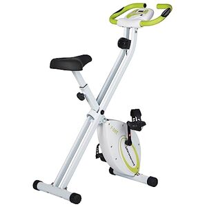 Ultrasport F-Bike Folding Exercise Bike 286 lbs Capacity, Extra Silent with Relax Foam Seat I Exercise Bikes for Home Use, Exercise Bike Foldable, Indoor Bike (green) Ultrasport F-Bike Folding Exercise Bike 286 lbs Capacity, Extra Silent with Relax Foam Seat I Exercise Bikes for Home Use, Exercise Bike Foldable, Indoor Bike (green)