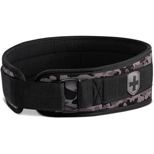 Harbinger Foam Core Weightlifting Belt 4.5"(11.43cm) – Contoured Fit with 9 Foam Support Struts for Back & Core Stability, Steel Roller Buckle, Plush Lining, Unisex, Greyscale, Small Harbinger Foam Core Weightlifting Belt 4.5"(11.43cm) – Contoured Fit with 9 Foam Support Struts for Back & Core Stability, Steel Roller Buckle, Plush Lining, Unisex, Greyscale, Small