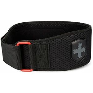 Harbinger 4.5" (11.43cm) HexCore Weightlifting Belt – Breathable Foam Core, Core & Lower Back Support, Ventilated Mesh Design, Strong Hook & Loop Fastener, Men's, Red, X-Large Harbinger 4.5" (11.43cm) HexCore Weightlifting Belt – Breathable Foam Core, Core & Lower Back Support, Ventilated Mesh Design, Strong Hook & Loop Fastener, Men's, Red, X-Large