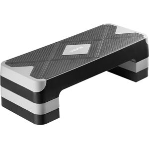 VEVOR Aerobic Exercise Step Platform, 28-Inch Workout Aerobic Stepper, Height Adjustable Fitness Training Step Deck Trainer with 4 Risers, Non-Slip Surface Bench for Home Gym Cardio Strength, Gray VEVOR Aerobic Exercise Step Platform, 28-Inch Workout Aerobic Stepper, Height Adjustable Fitness Training Step Deck Trainer with 4 Risers, Non-Slip Surface Bench for Home Gym Cardio Strength, Gray