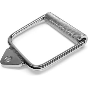 Yes4All SAT1 LAT Cable Attachment, Tricep Press Down Bar with Diamond Knurl Handle, Support up to 400 kg (Chrome Single D Handle) Yes4All SAT1 LAT Cable Attachment, Tricep Press Down Bar with Diamond Knurl Handle, Support up to 400 kg (Chrome Single D Handle)