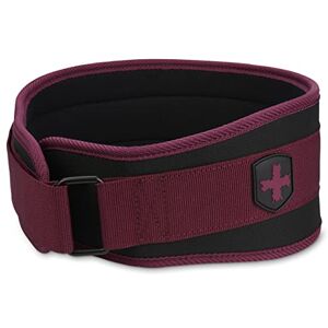 Harbinger Foam Core 4.5-Inch Weight Lifting and Workout Belt, Small, Merlot, Competition Size (Men's & Women's) Harbinger Foam Core 4.5-Inch Weight Lifting and Workout Belt, Small, Merlot, Competition Size (Men's & Women's)