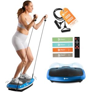 LifePro Turbo 3D Vibration Plate Exercise Machine for Home, Dual Motor Oscillation & Pulsation, Whole Body Workout Equipment (Blue) LifePro Turbo 3D Vibration Plate Exercise Machine for Home, Dual Motor Oscillation & Pulsation, Whole Body Workout Equipment (Blue)