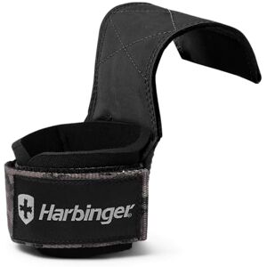 Harbinger Pro Lifting Grips – Premium Polyurethane for More Grip, Wrap-Around Design, Padded Wrist Support, Left/Right Specific, Durable Non-Slip Fitness Strap, Unisex, Black, Small Harbinger Pro Lifting Grips – Premium Polyurethane for More Grip, Wrap-Around Design, Padded Wrist Support, Left/Right Specific, Durable Non-Slip Fitness Strap, Unisex, Black, Small