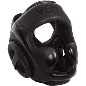Venum , Elite Boxing Headgear, Men's, One Size, Black Venum , Elite Boxing Headgear, Men's, One Size, Black