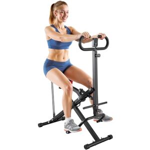 VEVOR Squat Machine, Deep Squat Rowing Machine for Home, Easy Setup & Foldable Exercise Equipment, Glute Trainer Machine with 2 High-Strength Resistance Bands, Glutes & Leg Home Workout Machine, Black VEVOR Squat Machine, Deep Squat Rowing Machine for Home, Easy Setup & Foldable Exercise Equipment, Glute Trainer Machine with 2 High-Strength Resistance Bands, Glutes & Leg Home Workout Machine, Black