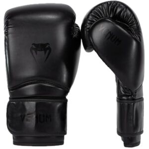 Venum , Contender 1.5 Boxing Gloves, Unisex Adult, 10 Oz, Black/Black Venum , Contender 1.5 Boxing Gloves, Unisex Adult, 10 Oz, Black/Black