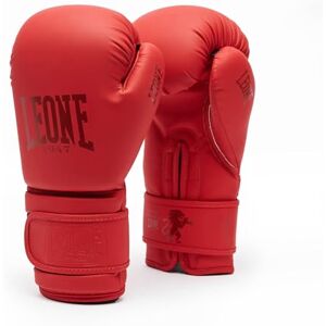LEONE 1947 BLACK&WHITE BOXING GLOVES red 10 GN059 LEONE 1947 BLACK&WHITE BOXING GLOVES red 10 GN059