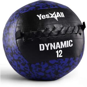 Yes4All YU7D 5.4 kg Dynamic Wall Ball/Soft Medicine Ball, Wall Med Ball for Full Body Workout and Strength Exercise, Camuflaje azul marino Yes4All YU7D 5.4 kg Dynamic Wall Ball/Soft Medicine Ball, Wall Med Ball for Full Body Workout and Strength Exercise, Camuflaje azul marino