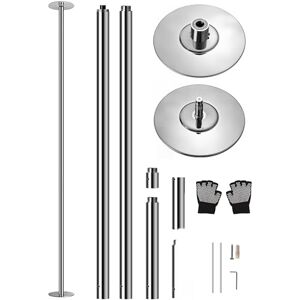 SereneLife Professional Spinning Dance Pole – Portable & Removable Fitness Pole, Adjustable Height, Smooth Connection . Great for Training & Exercise SereneLife Professional Spinning Dance Pole – Portable & Removable Fitness Pole, Adjustable Height, Smooth Connection . Great for Training & Exercise