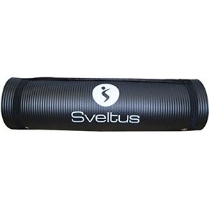 Sveltus Training Mat 140 x 60 cm Black Sveltus Training Mat 140 x 60 cm Black