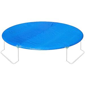 Ultrasport Trampoline cover, perfect fit for trampoline size 430 cm, easy to use with safe construction, UV and weather-resistant, robust, waterproof and stable, strong PVC film, colour: Blue Ultrasport Trampoline cover, perfect fit for trampoline size 430 cm, easy to use with safe construction, UV and weather-resistant, robust, waterproof and stable, strong PVC film, colour: Blue