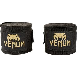 Venum , Kontact Boxing Hand Wraps, Men's, 4m, Black/Gold Venum , Kontact Boxing Hand Wraps, Men's, 4m, Black/Gold