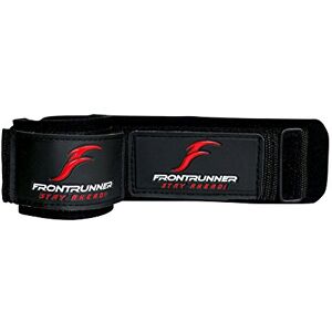 FrontRunner Fitness Men's Get Stronger Padded Weightlifting Wrist Supports Black FrontRunner Fitness Men's Get Stronger Padded Weightlifting Wrist Supports Black