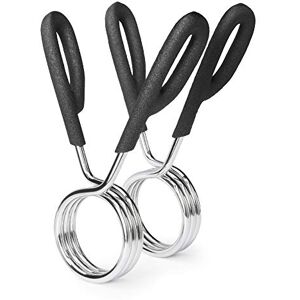 MARCY Weightlifting Accessory Spring Clip Collars for 2" Olympic Weight Bar and Dumbbell Handles, Sold in Pair, OBC-3 MARCY Weightlifting Accessory Spring Clip Collars for 2" Olympic Weight Bar and Dumbbell Handles, Sold in Pair, OBC-3