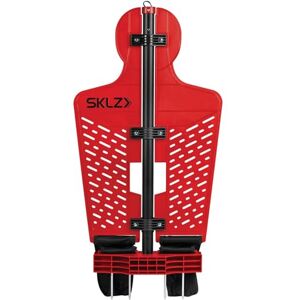 SKLZ Training Defender, Football Training Equipment, Lightweight, Durable, Portable & Easy Set Up, Black/Red, 6ft/183cm SKLZ Training Defender, Football Training Equipment, Lightweight, Durable, Portable & Easy Set Up, Black/Red, 6ft/183cm