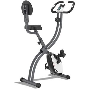 Ultrasport F-Bike Folding Exercise Bike 286 lbs Capacity, Extra Silent with Relax Foam Seat I Exercise Bikes for Home Use, Exercise Bike Foldable, Indoor Bike (Black-Silver) Ultrasport F-Bike Folding Exercise Bike 286 lbs Capacity, Extra Silent with Relax Foam Seat I Exercise Bikes for Home Use, Exercise Bike Foldable, Indoor Bike (Black-Silver)