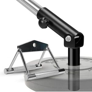 Yes4All T-Bar Row Plate Post Insert Landmine, Compatible with 2.5 cm & 5 cm Barbells, Fits 5 cm Olympic Plates, 360° Swivel Gym Equipment for Full Body Workout Yes4All T-Bar Row Plate Post Insert Landmine, Compatible with 2.5 cm & 5 cm Barbells, Fits 5 cm Olympic Plates, 360° Swivel Gym Equipment for Full Body Workout