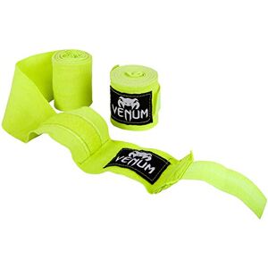Venum Unisex Adult Kontact Boxing Handwraps, Neo Yellow, 4m Venum Unisex Adult Kontact Boxing Handwraps, Neo Yellow, 4m