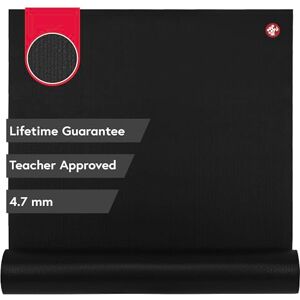 Manduka Unisex's Prolite Yoga and Pilates Mat, Black, 200 cm, 4.77 mm Manduka Unisex's Prolite Yoga and Pilates Mat, Black, 200 cm, 4.77 mm