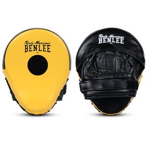 Lee Rocky Marciano Hook & jab pads Jersey Joe Training pads Black/yellow, One size Lee Rocky Marciano Hook & jab pads Jersey Joe Training pads Black/yellow, One size