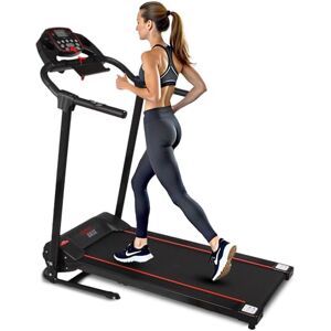 SereneLife Folding Electric Treadmill, Compact & Portable Walking/Running Machine with Digital Screen, Bluetooth Speaker & Fitness App – Home Gym Cardio Exercise Equipment, Black SereneLife Folding Electric Treadmill, Compact & Portable Walking/Running Machine with Digital Screen, Bluetooth Speaker & Fitness App – Home Gym Cardio Exercise Equipment, Black