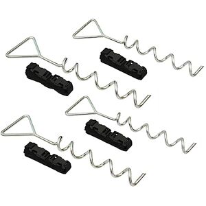 Ultrasport Ground Anchor, Ground Anchor Set, Spiral Ground Anchor for Trampolines, Swings, Posts, Garden Sheds, Awnings and Play Towers Ultrasport Ground Anchor, Ground Anchor Set, Spiral Ground Anchor for Trampolines, Swings, Posts, Garden Sheds, Awnings and Play Towers