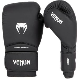 Venum , Contender 1.5 Boxing Gloves, Unisex Adult, 10 Oz, Black/White Venum , Contender 1.5 Boxing Gloves, Unisex Adult, 10 Oz, Black/White