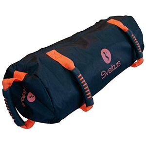 Sveltus Power Bag Adjustable Unisex Adult Black/Orange Sveltus Power Bag Adjustable Unisex Adult Black/Orange