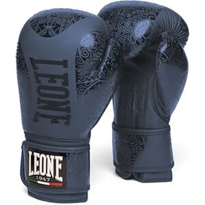 LEONE 1947 Maori Boxing Gloves blue 14 GN070 LEONE 1947 Maori Boxing Gloves blue 14 GN070