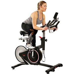Sunny Health & Fitness Magnetic Belt Rear Drive Indoor Cycling Bike, High Weight Capacity with Cadence Sensor SF-B1709 Sunny Health & Fitness Magnetic Belt Rear Drive Indoor Cycling Bike, High Weight Capacity with Cadence Sensor SF-B1709